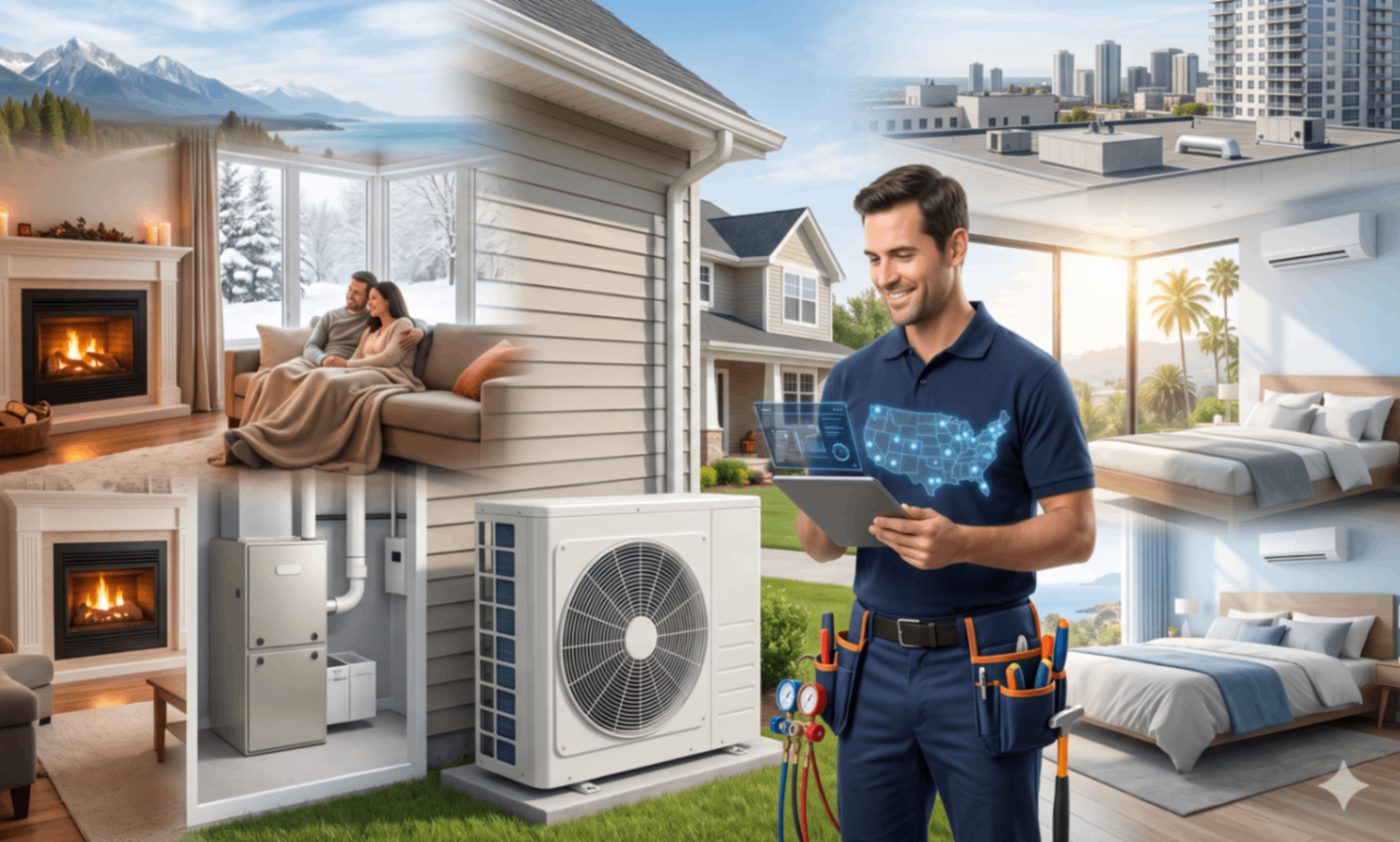 HVAC in Crowley, TX